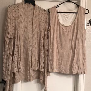 Miraclebody by Miraclesuit double tank and duster